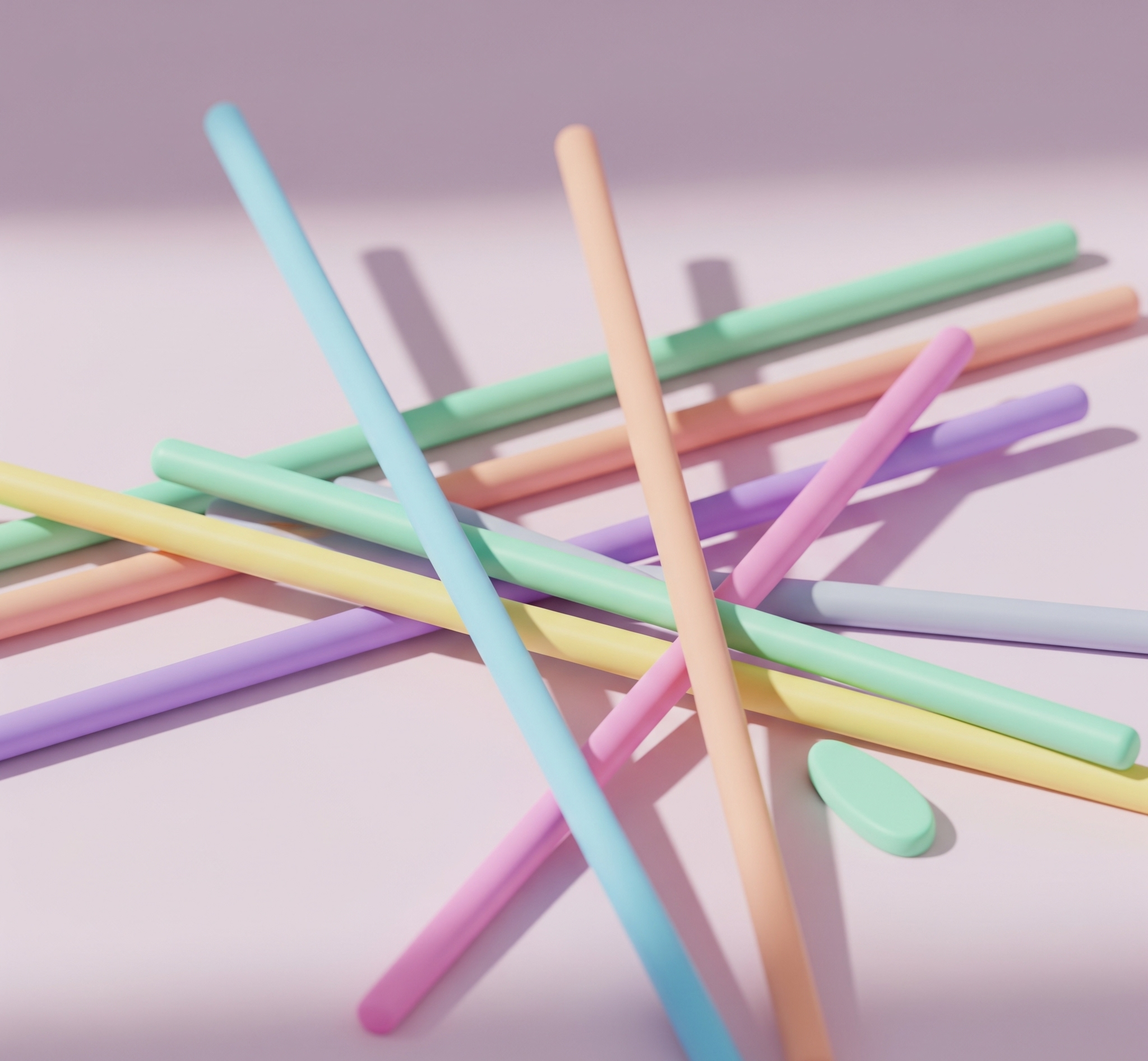 Pick-up sticks toy image