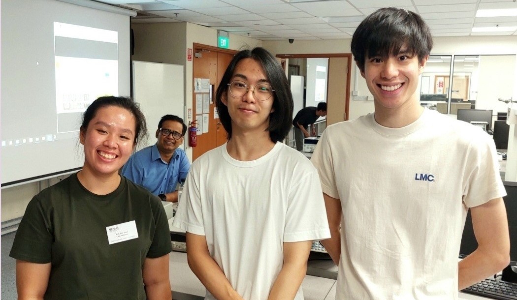 Professors and fellow Teaching Assistants for my lab group