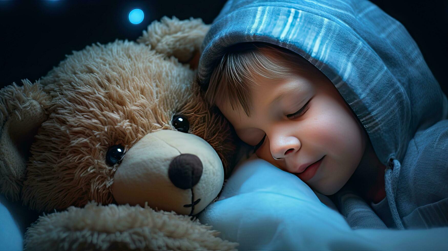 Teddy bear bedtime story