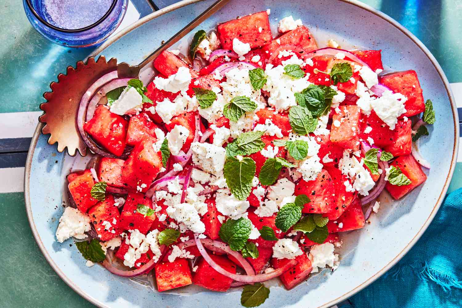 Watermelon salad