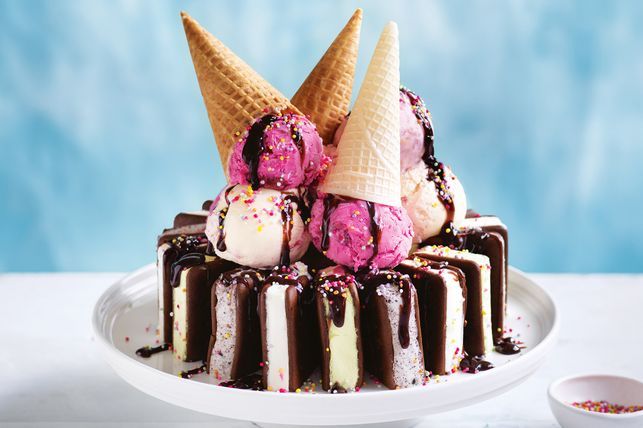 Ice Cream Cake