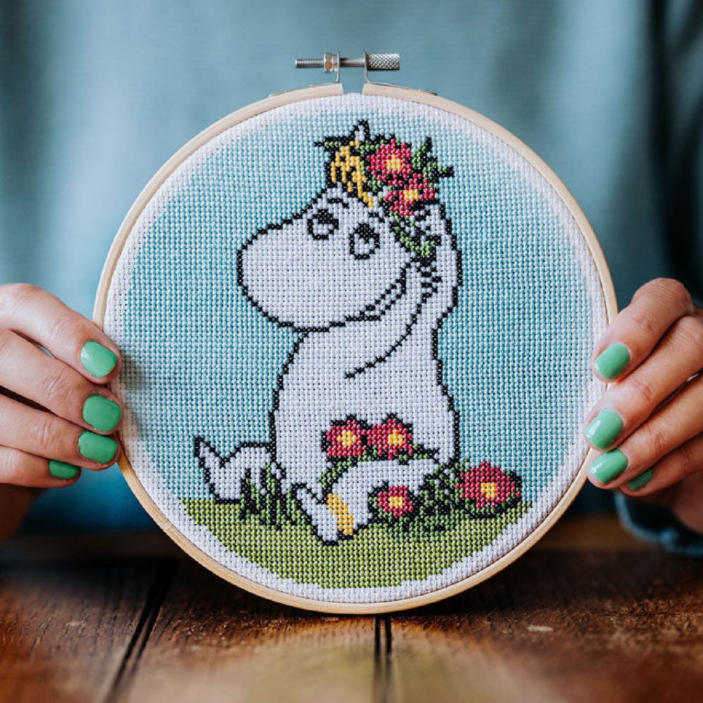 Cross stitch project