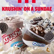 kfc oreo krusher