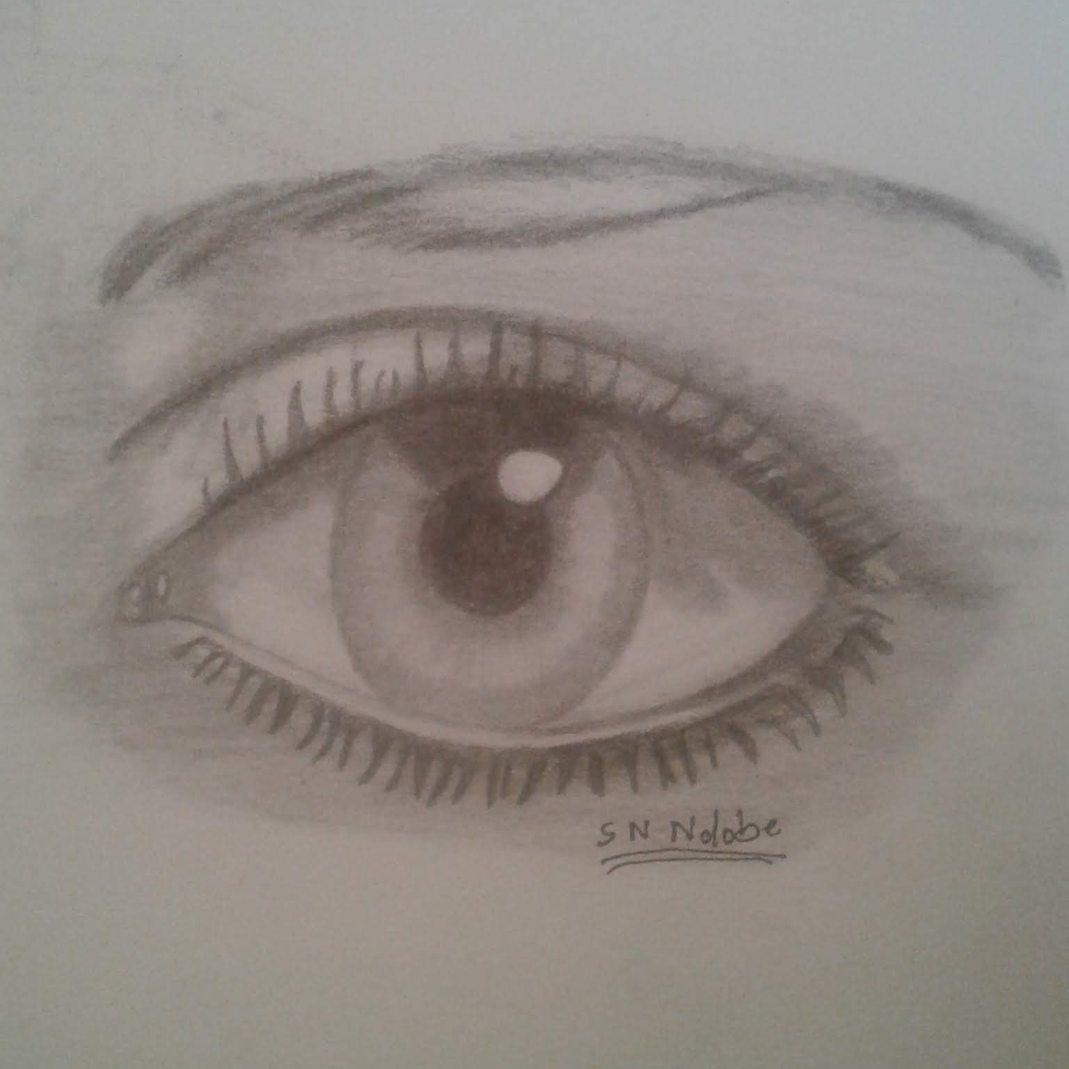 Drawing od an eye