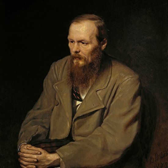 pretrait of dostoevsky