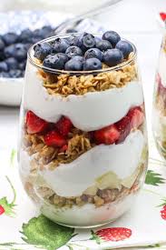 Yoghurt Parfait