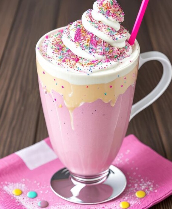 Strawberry Milkshake