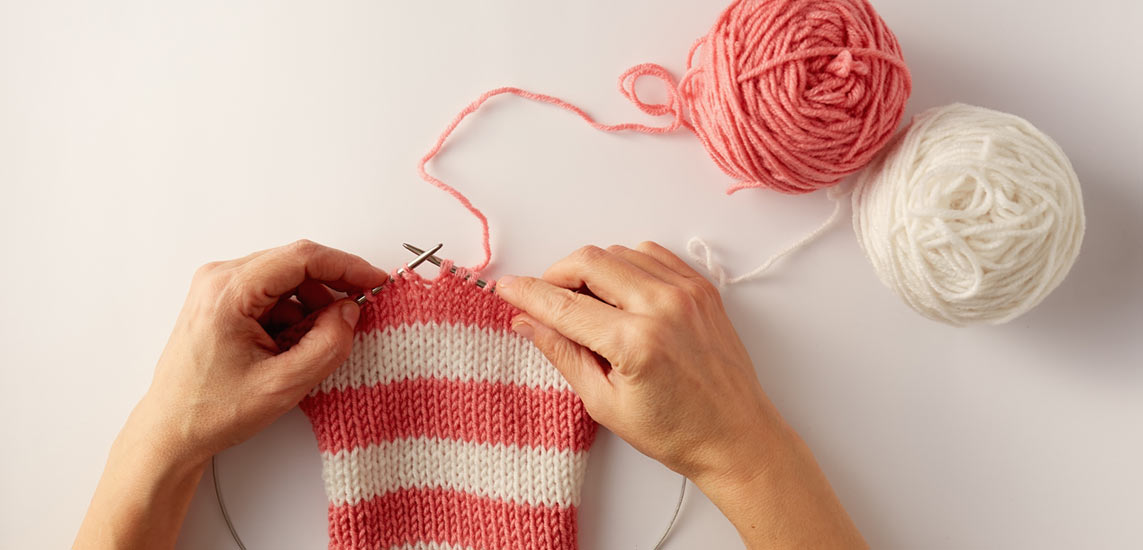 Knitting intro