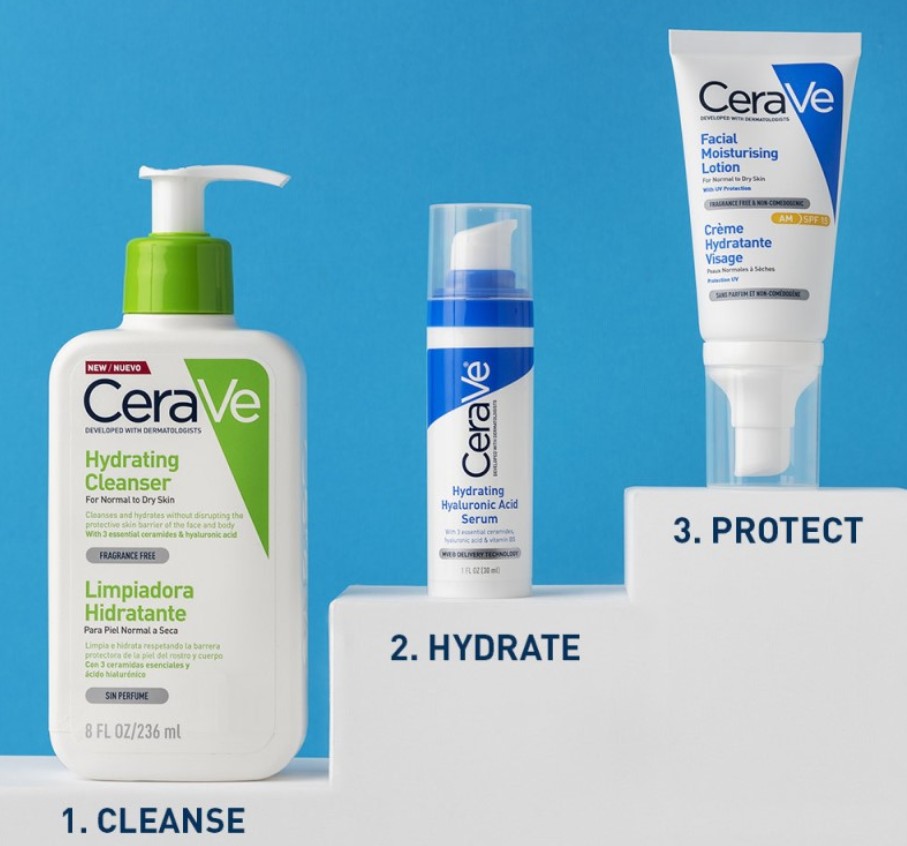 cerave skincare products