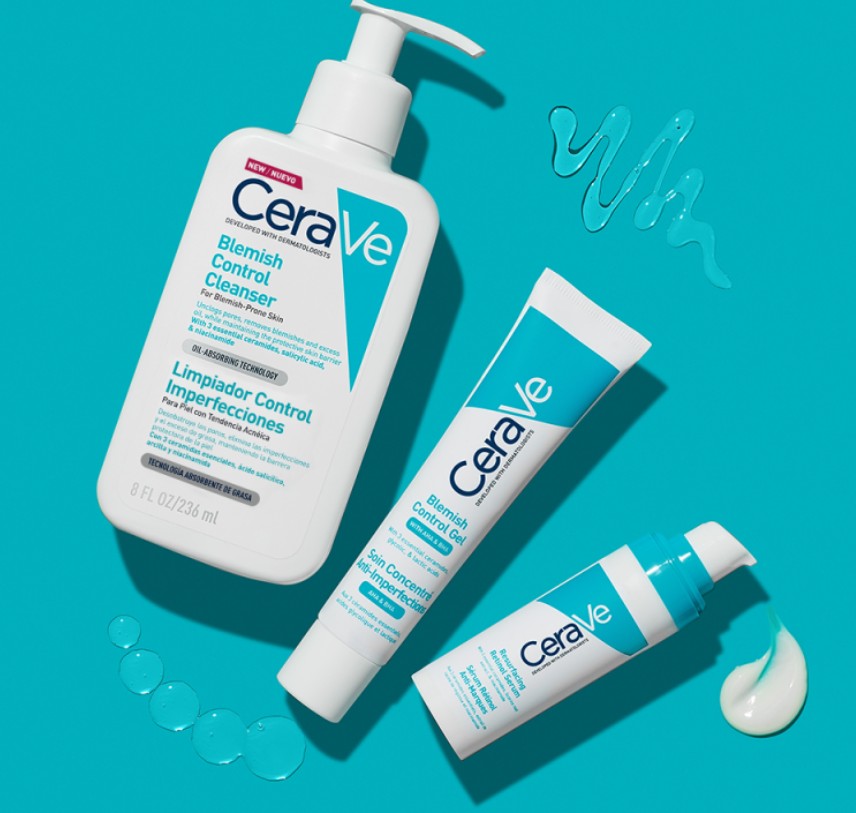 cerave skincare products