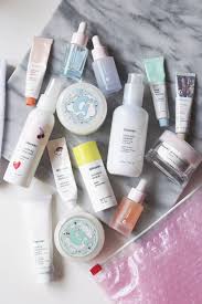 skin products