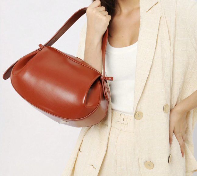 The V Luxe Satchel