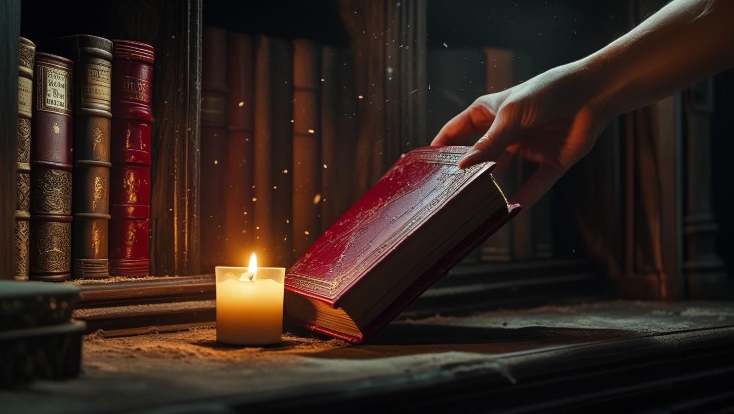 Pull secret book to crypt
