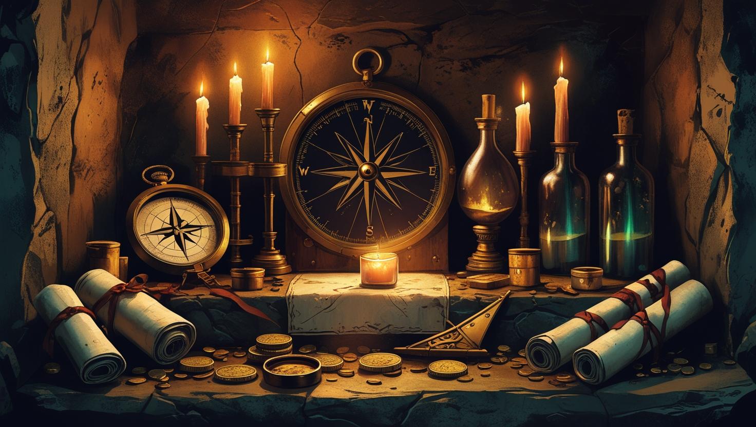 Pirate treasure