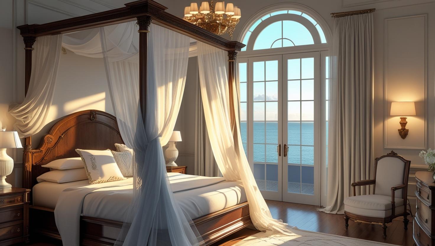 Master bedroom