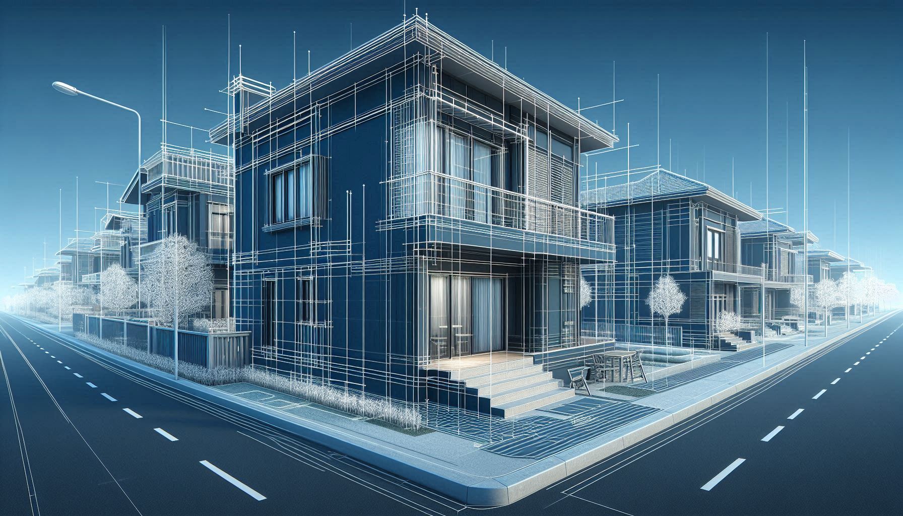 Architect Drawing