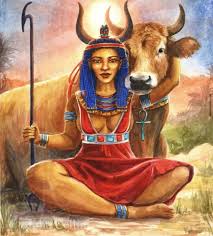 Cow Celebration: Hathor