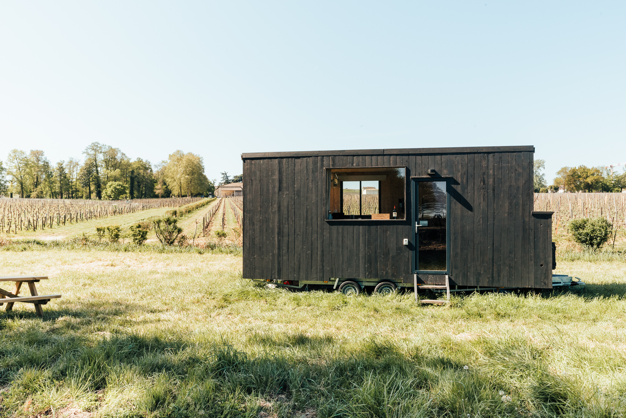 Forest cabin