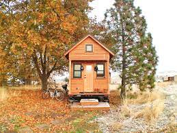 Tiny house in the forest