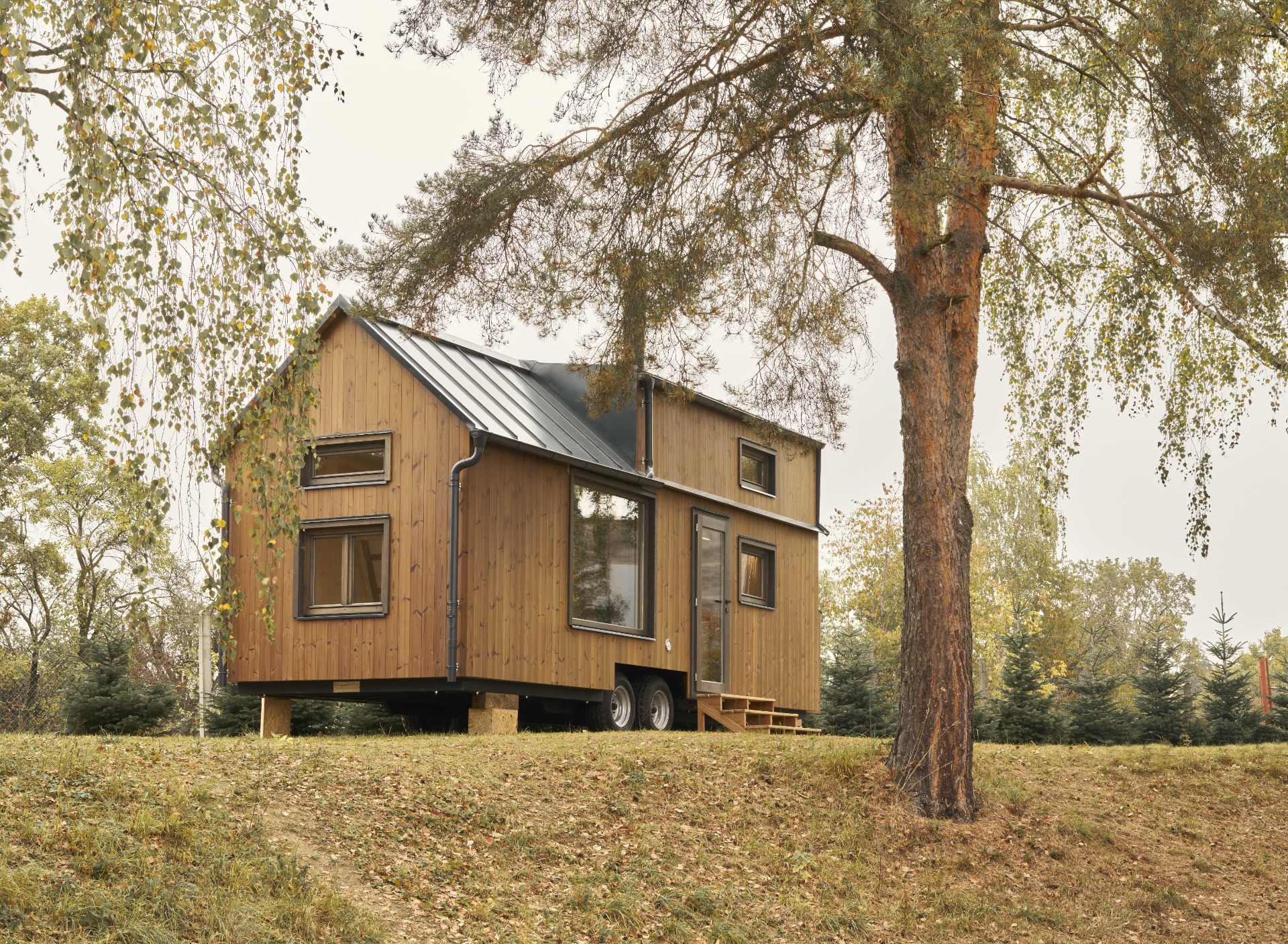 Tiny house interior