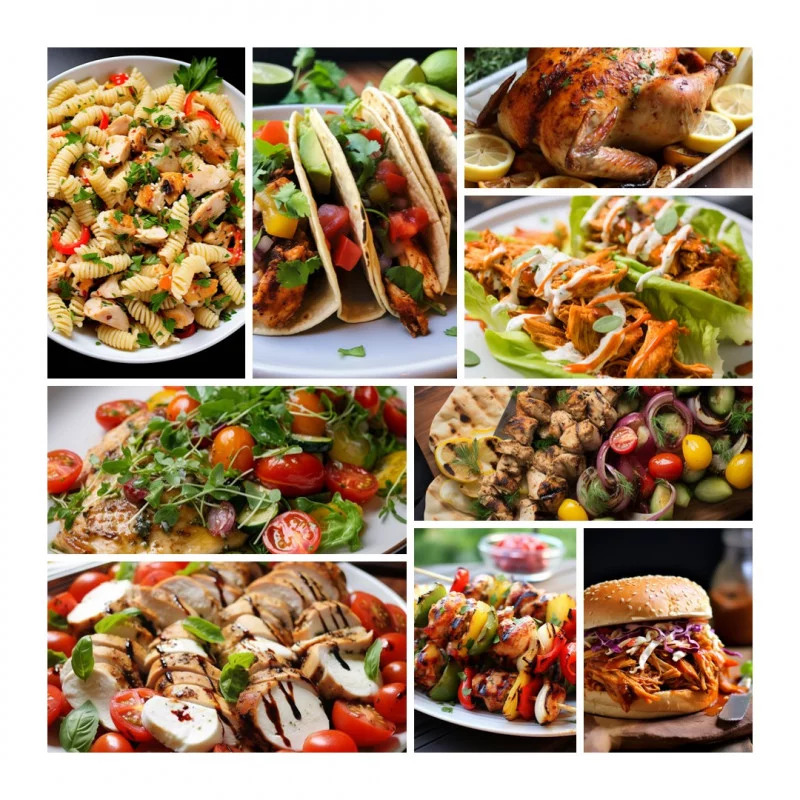 Grilled Chicken Salad