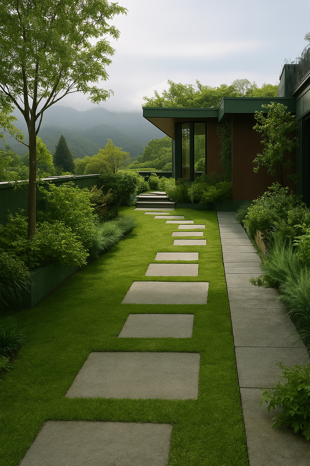 Garden path