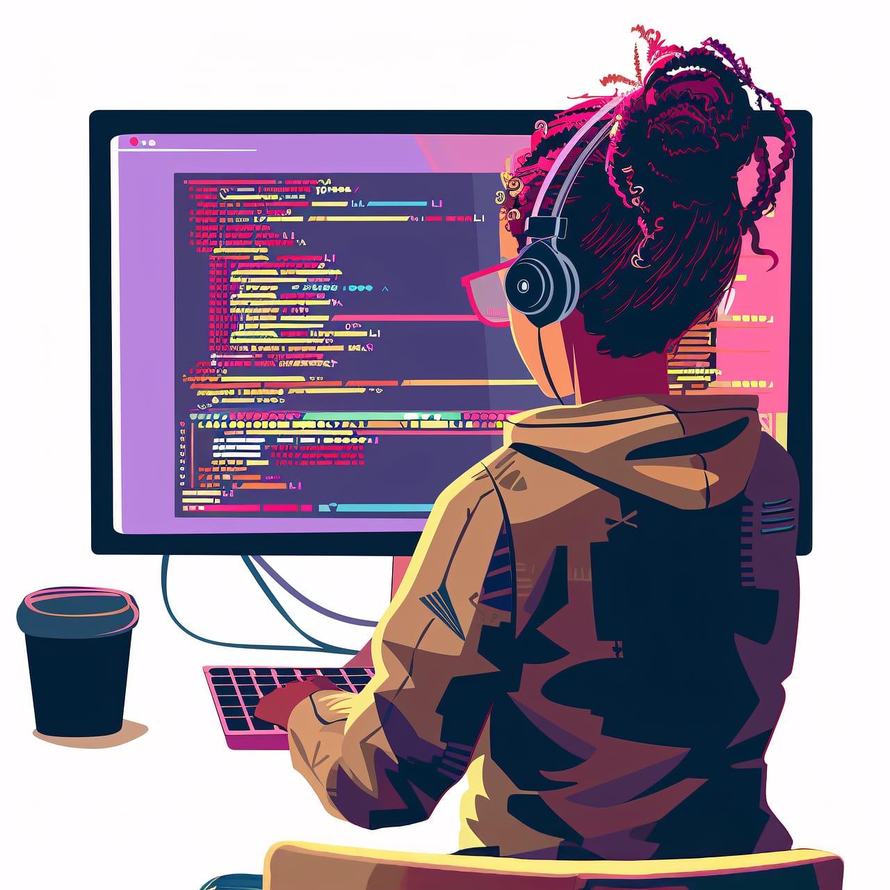 Coding and music