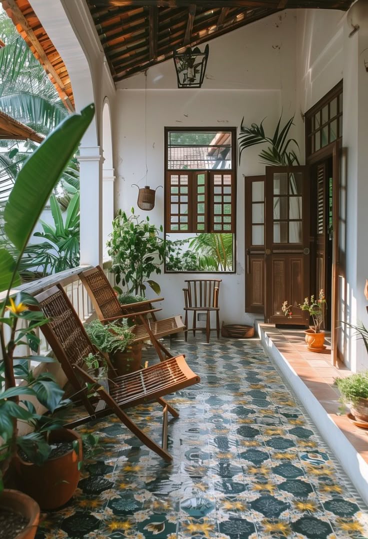 balcony