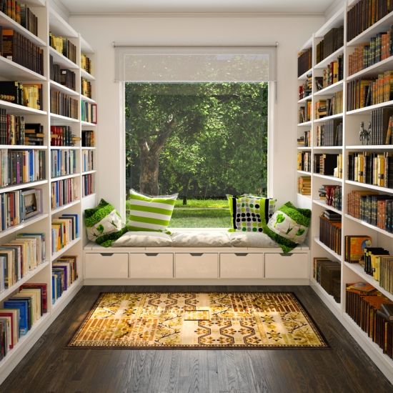 library-room