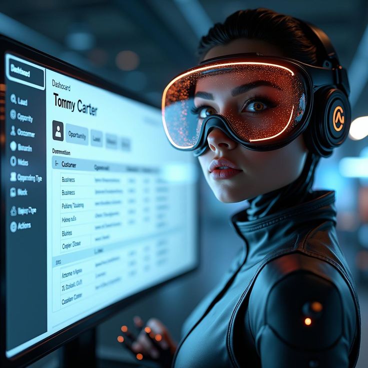 Fashion and Tech Model