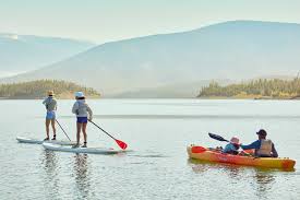 Kayaking and Paddleboarding
