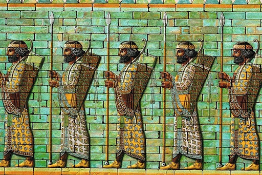 Achaemenid army