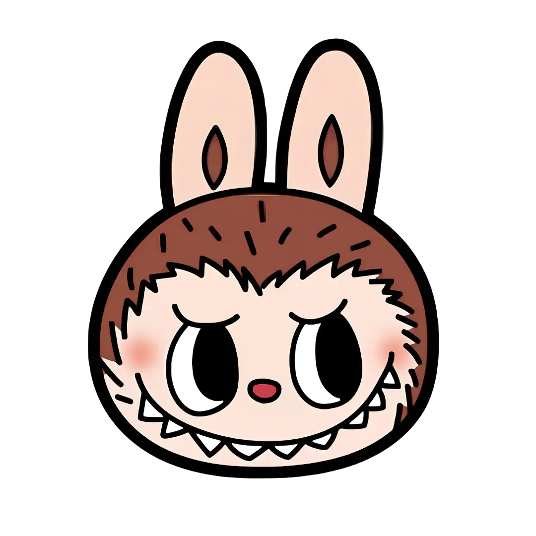 Brown Labubu/ Labubu Freckles