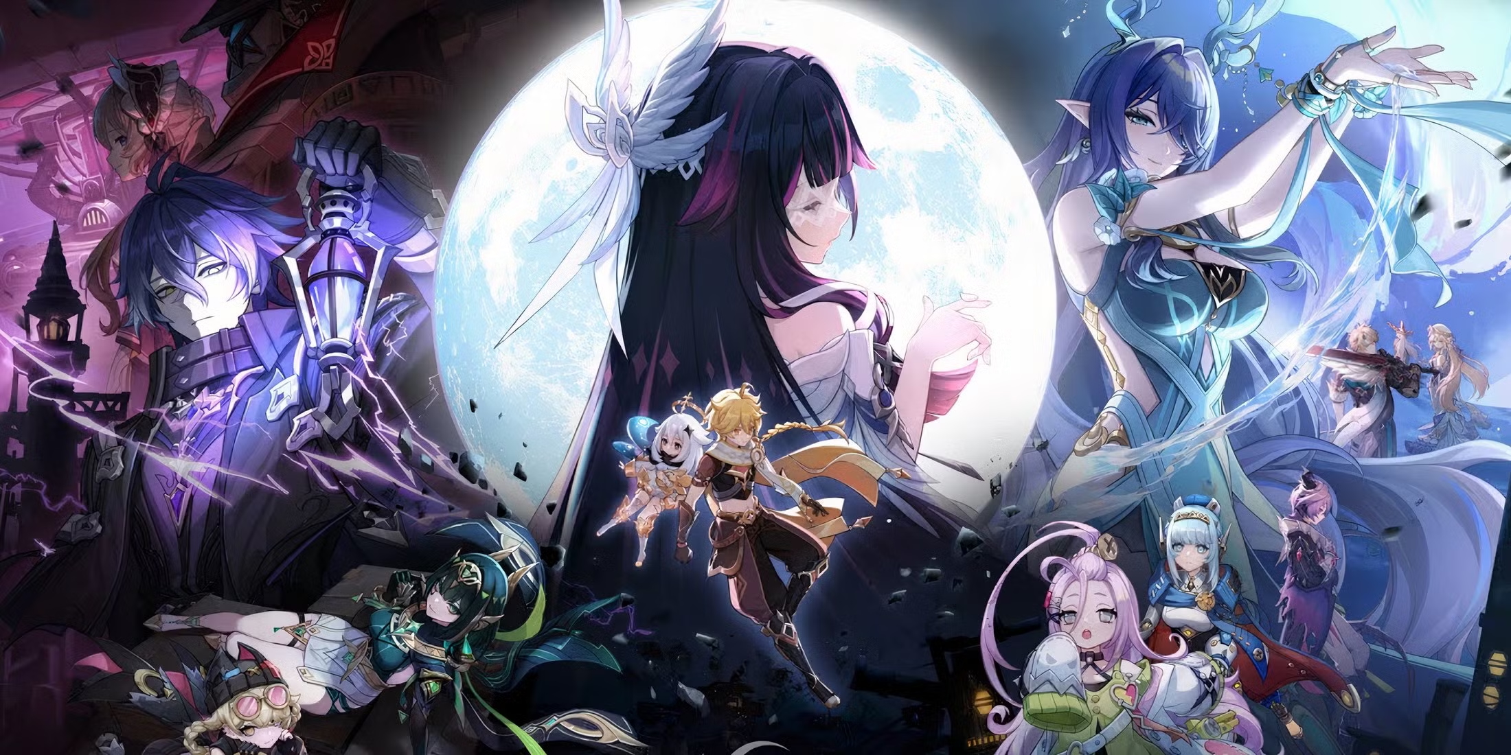 Genshin Impact characters from the Nod Krai update