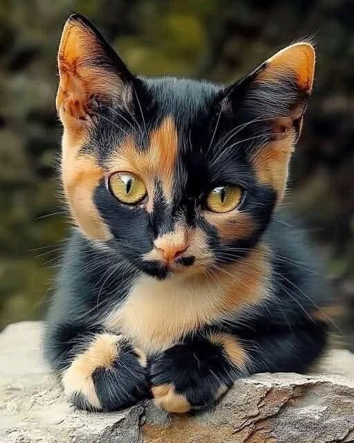 mixed-colored-cat