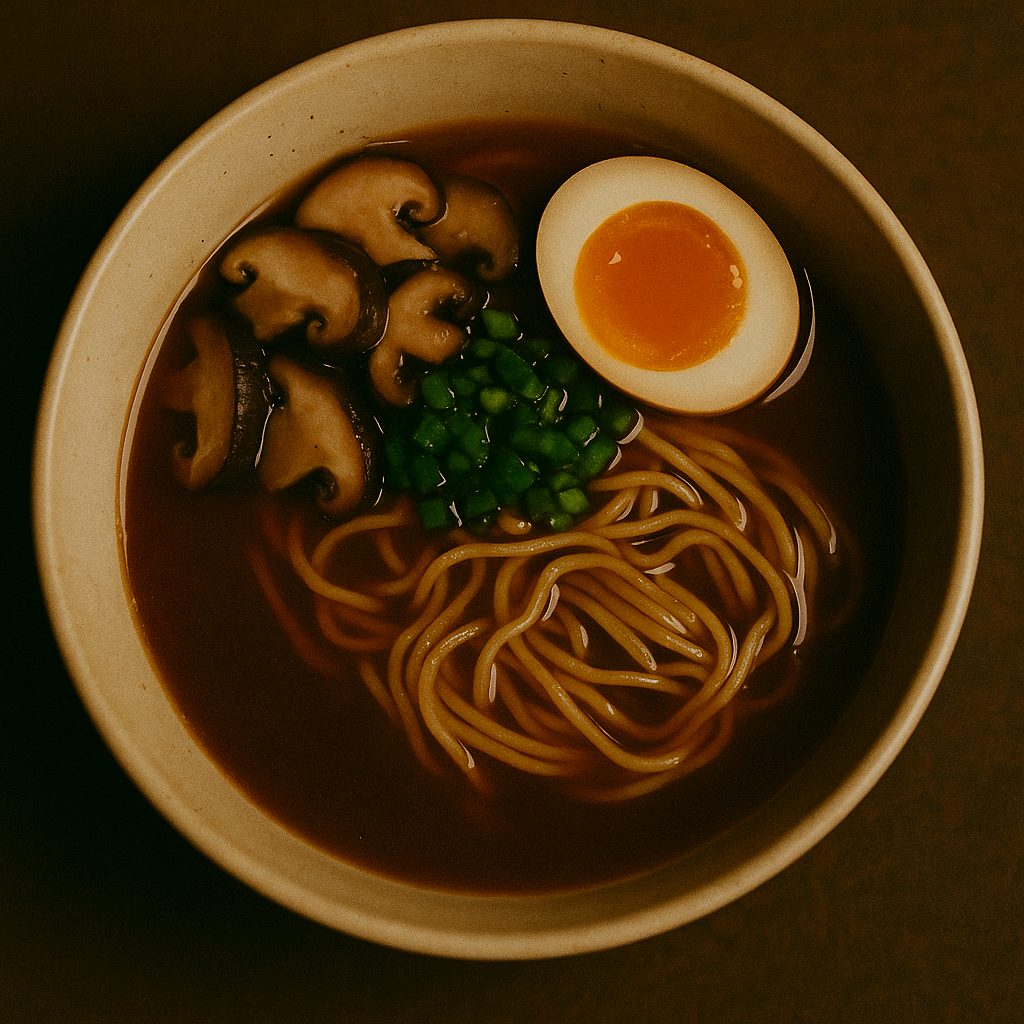 Vegetarian Shoyu Ramen