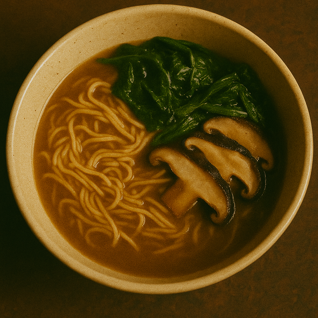 Miso Vegetarian Ramen