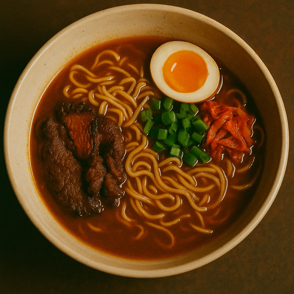 Spicy Beef Ramen