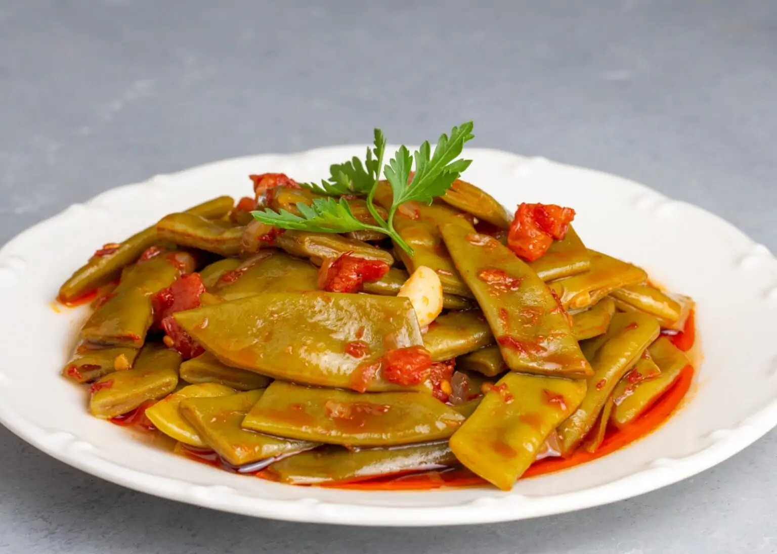 Turkish green beans