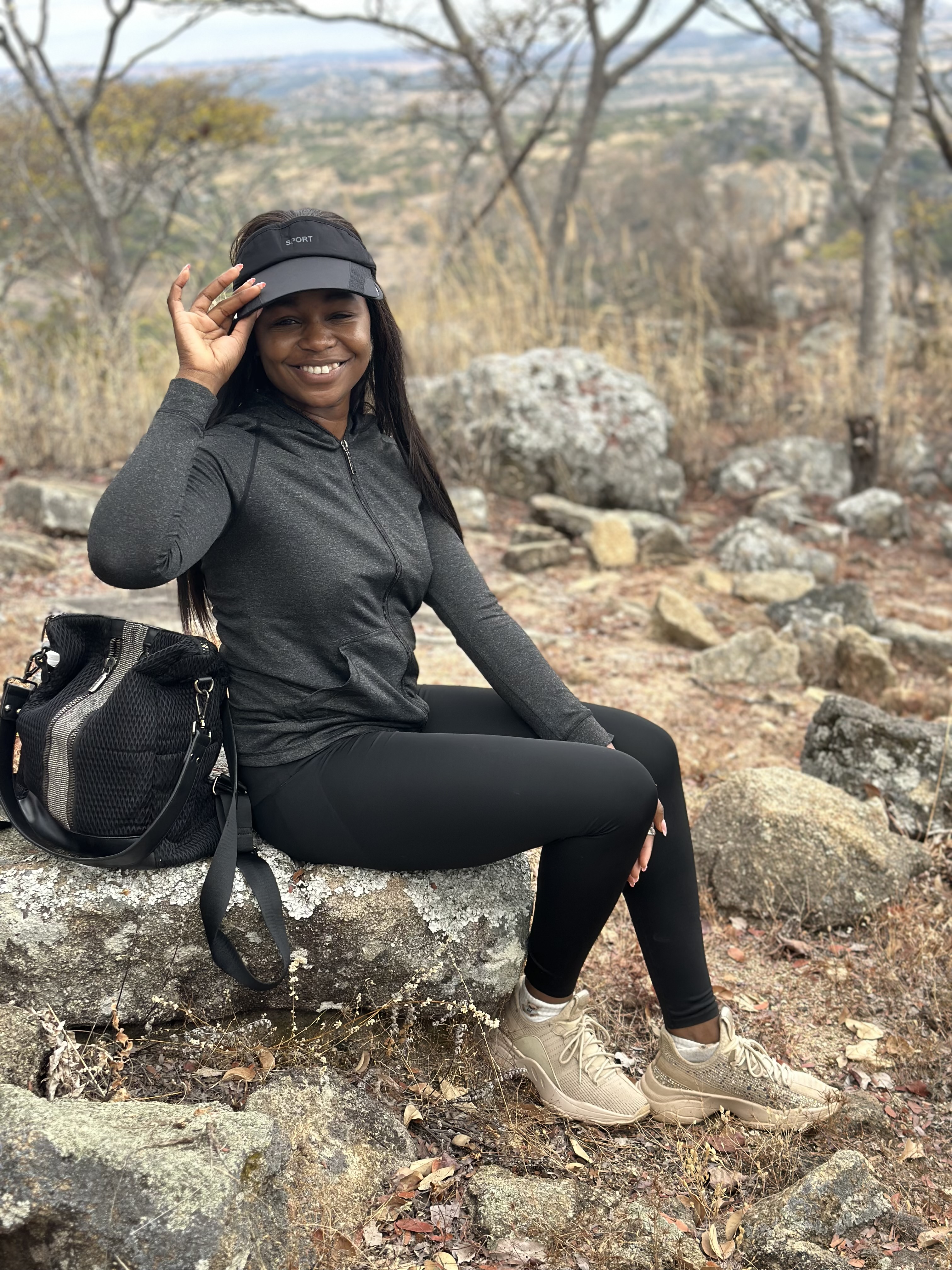 Catching a break before mounting to the top