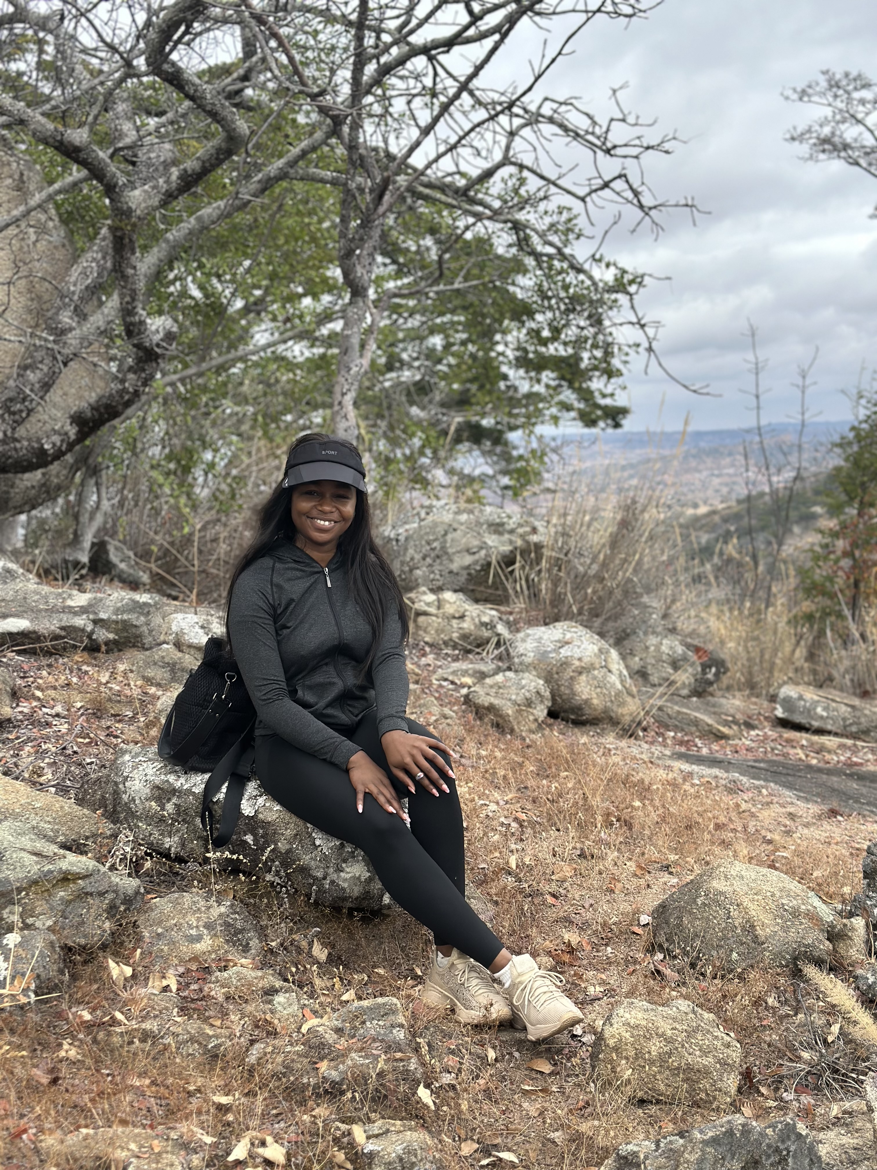 Now that was me posing for a photo