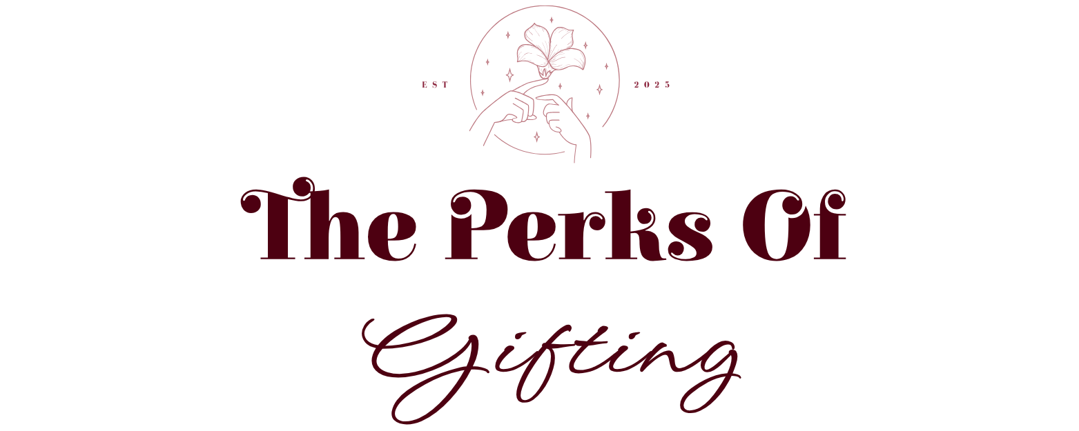 The Perks Of Gifting Logo