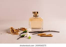 Vanilla Perfume Bottle