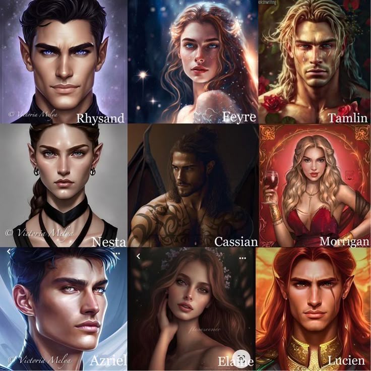 ACOTAR Characters