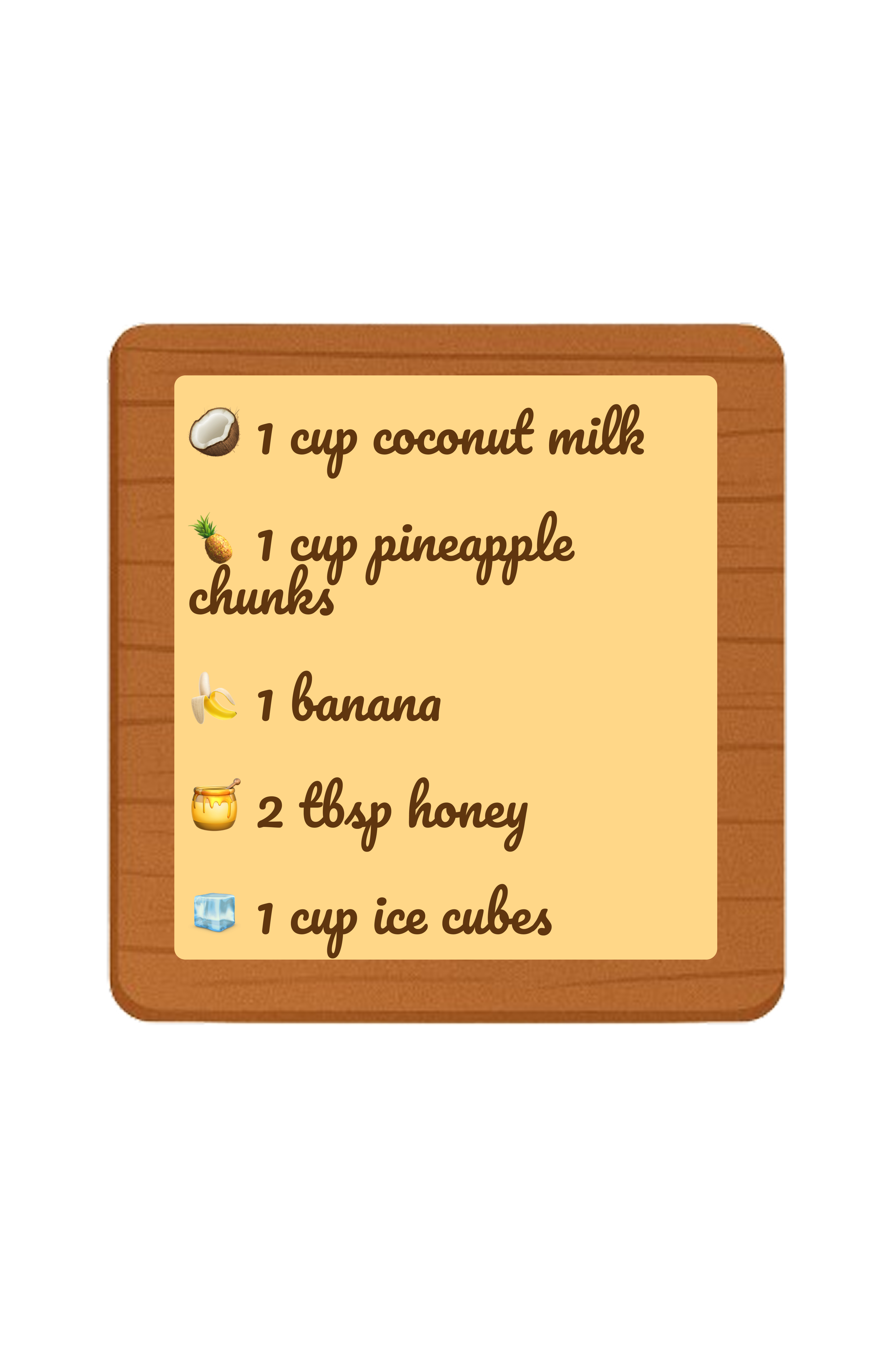 ingredients