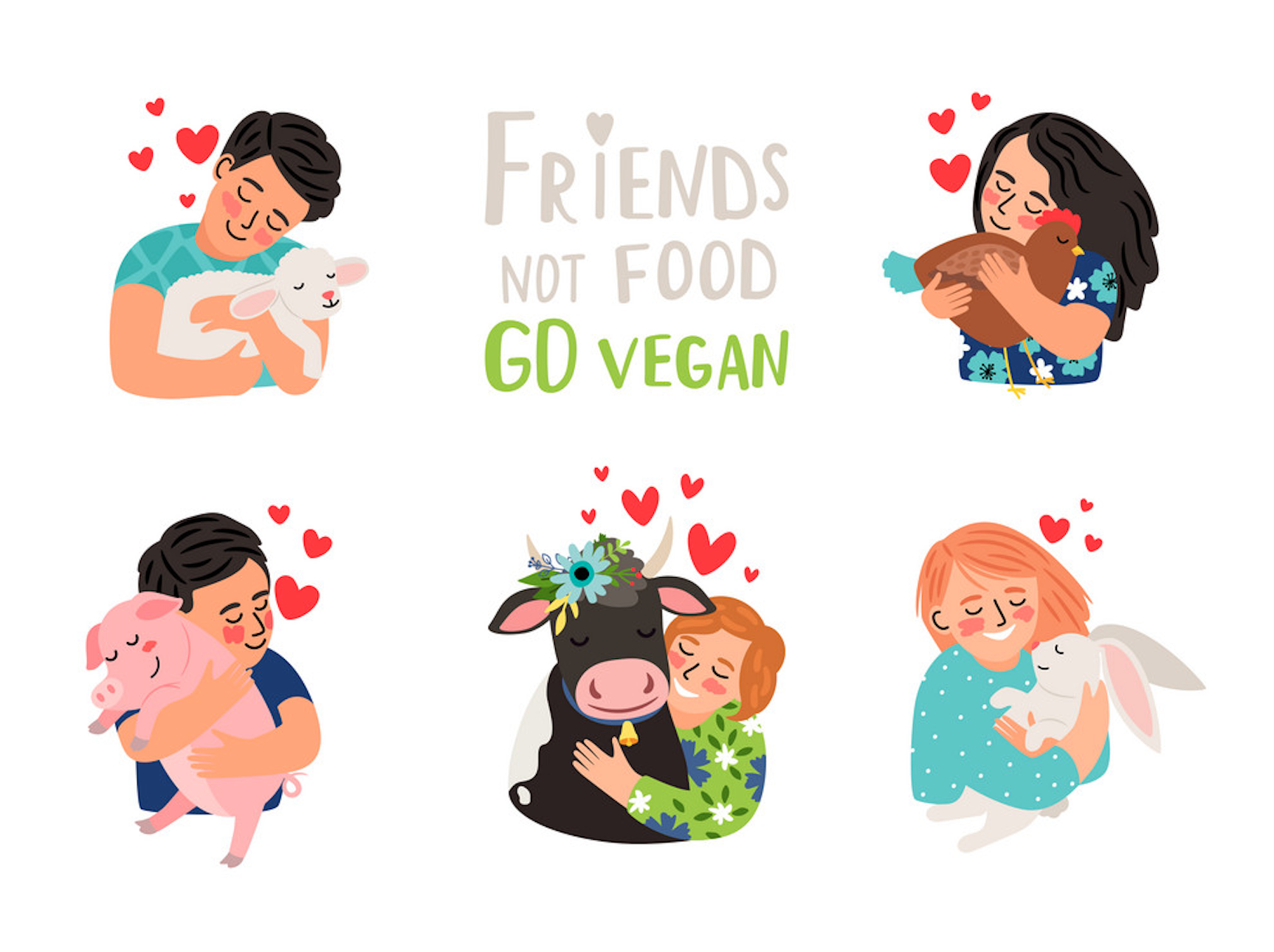 Vegan for the animals