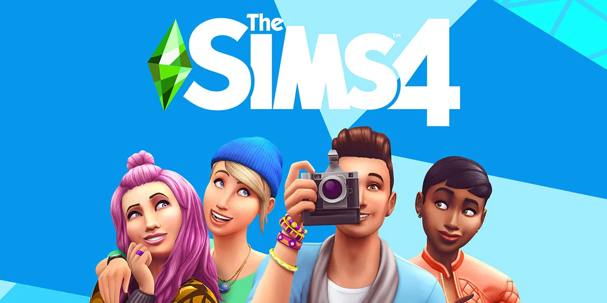 Header of the Sims 4