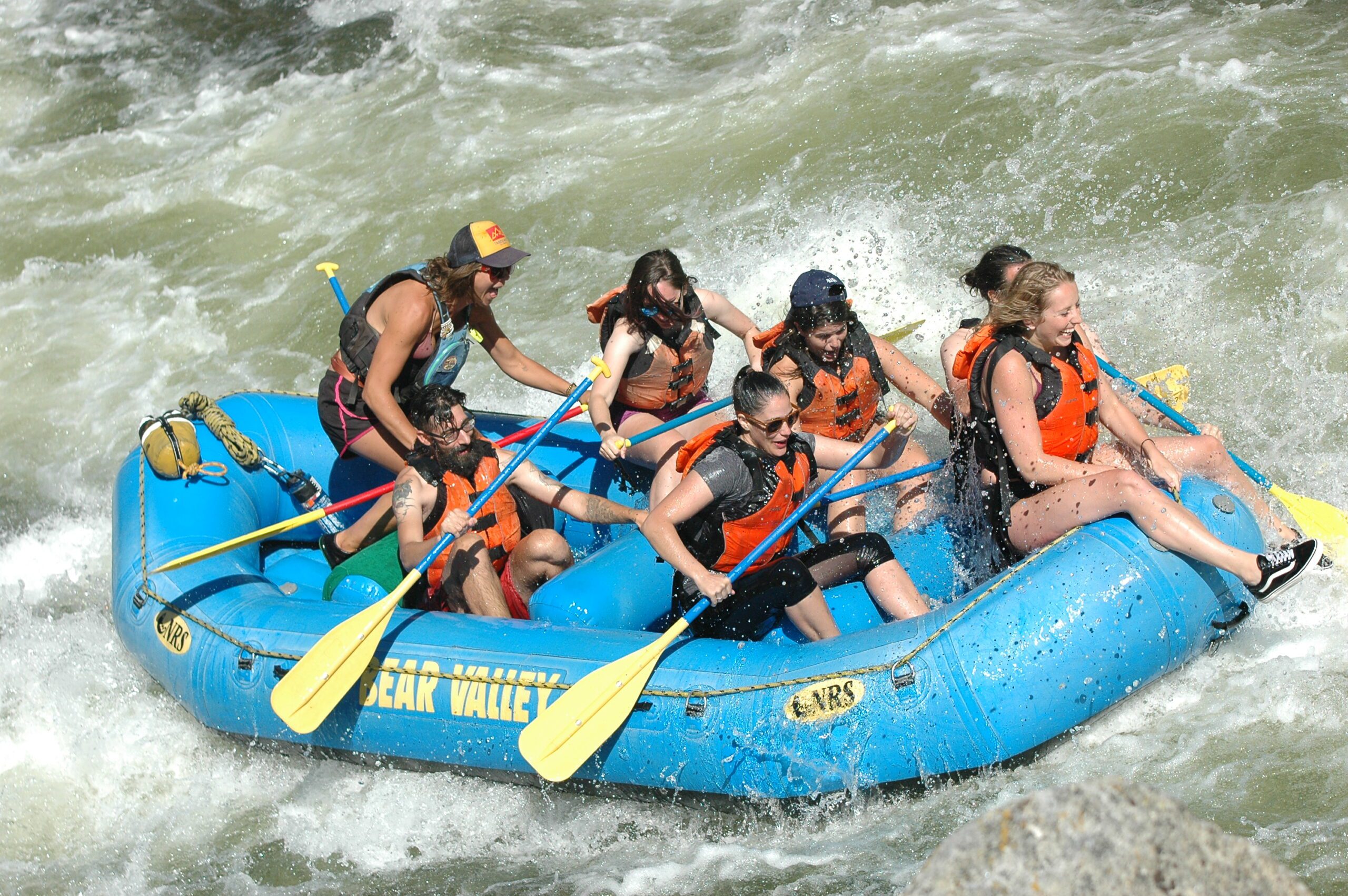 Whitewater Rafting