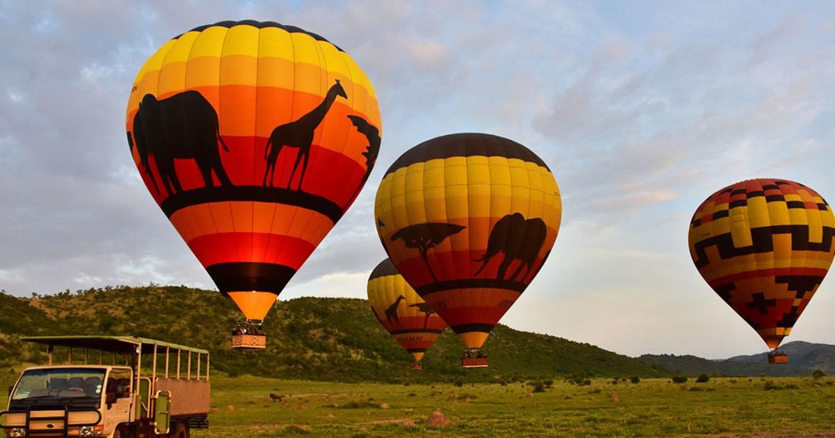 Hot Air Balloon Safari