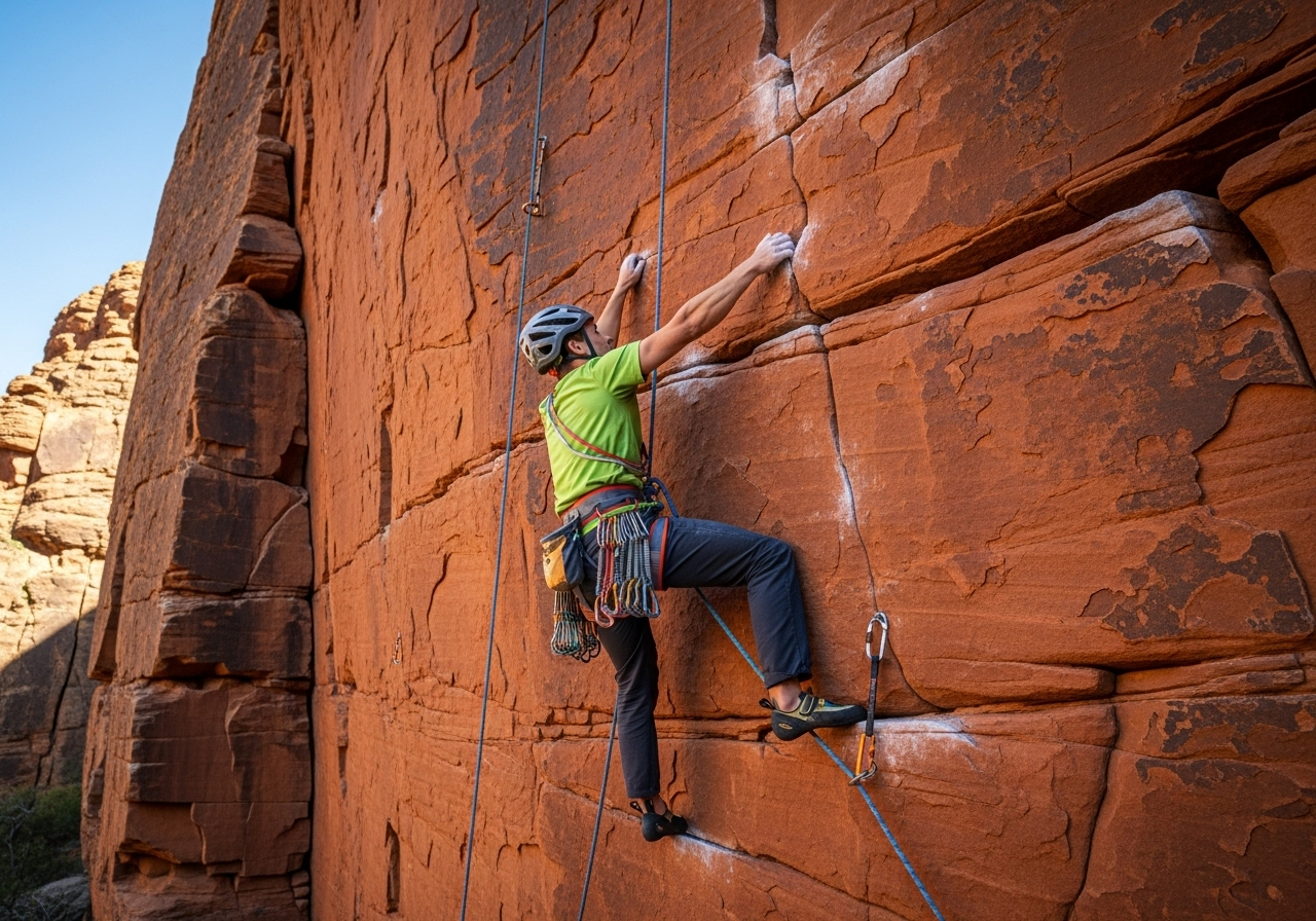 Rock Climbing
